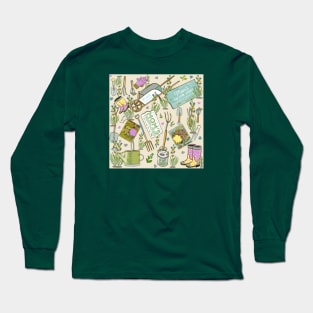 Moms Gardening..... Long Sleeve T-Shirt